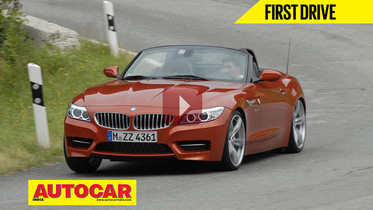 BMW Z4 sDrive35is | First Drive Review | Autocar India